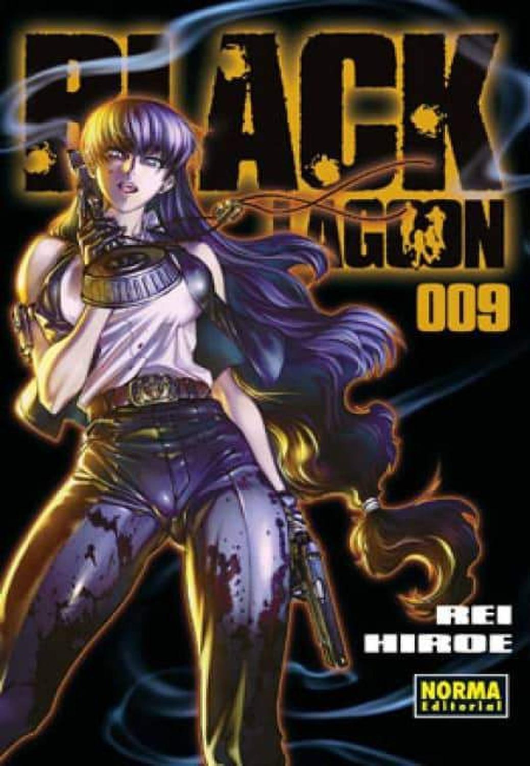 Manga Black Lagoon 09 - España-0