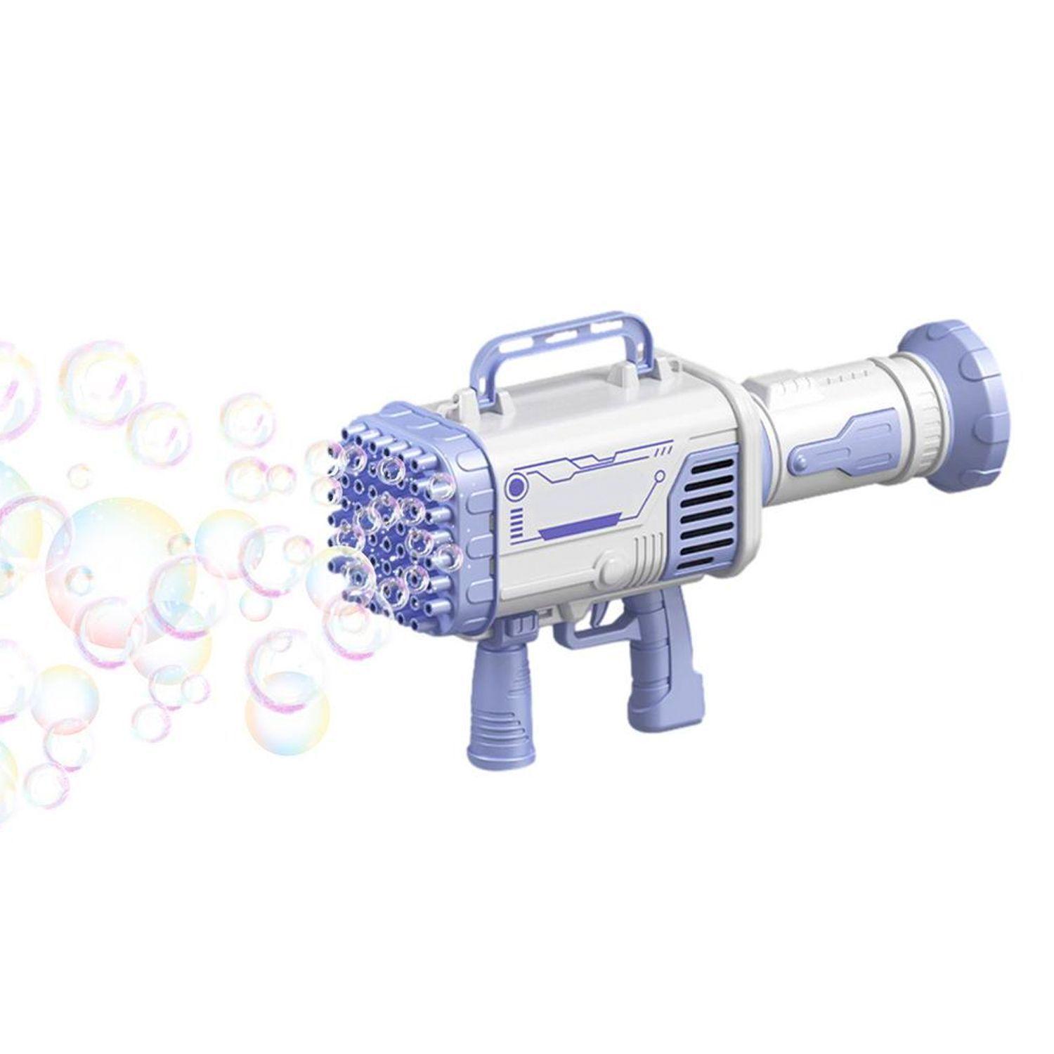 Máquina Para Burbujas Bazooka Bubble Gun 60 Agujeros-3