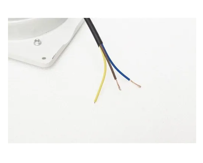 Extractor De Aire Metálico Industrial 10 Pulgadas 25cm 100w-7