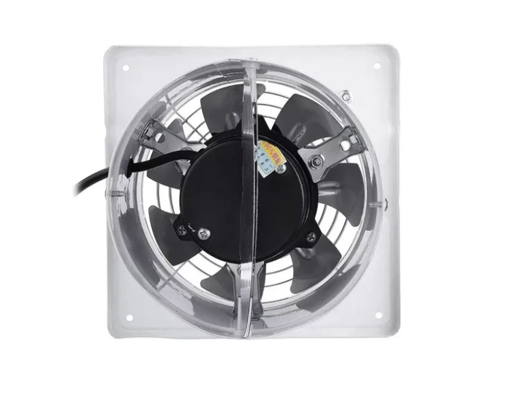 Extractor De Aire Metálico Industrial 10 Pulgadas 25cm 100w-6