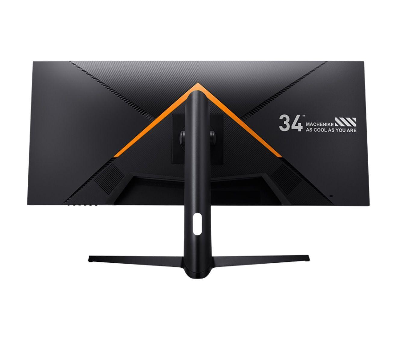 Monitor Machenike Ultrawide MK-34QGSC2 WQHD 34" 165Hz / IPS / Displayport y HDMI-2