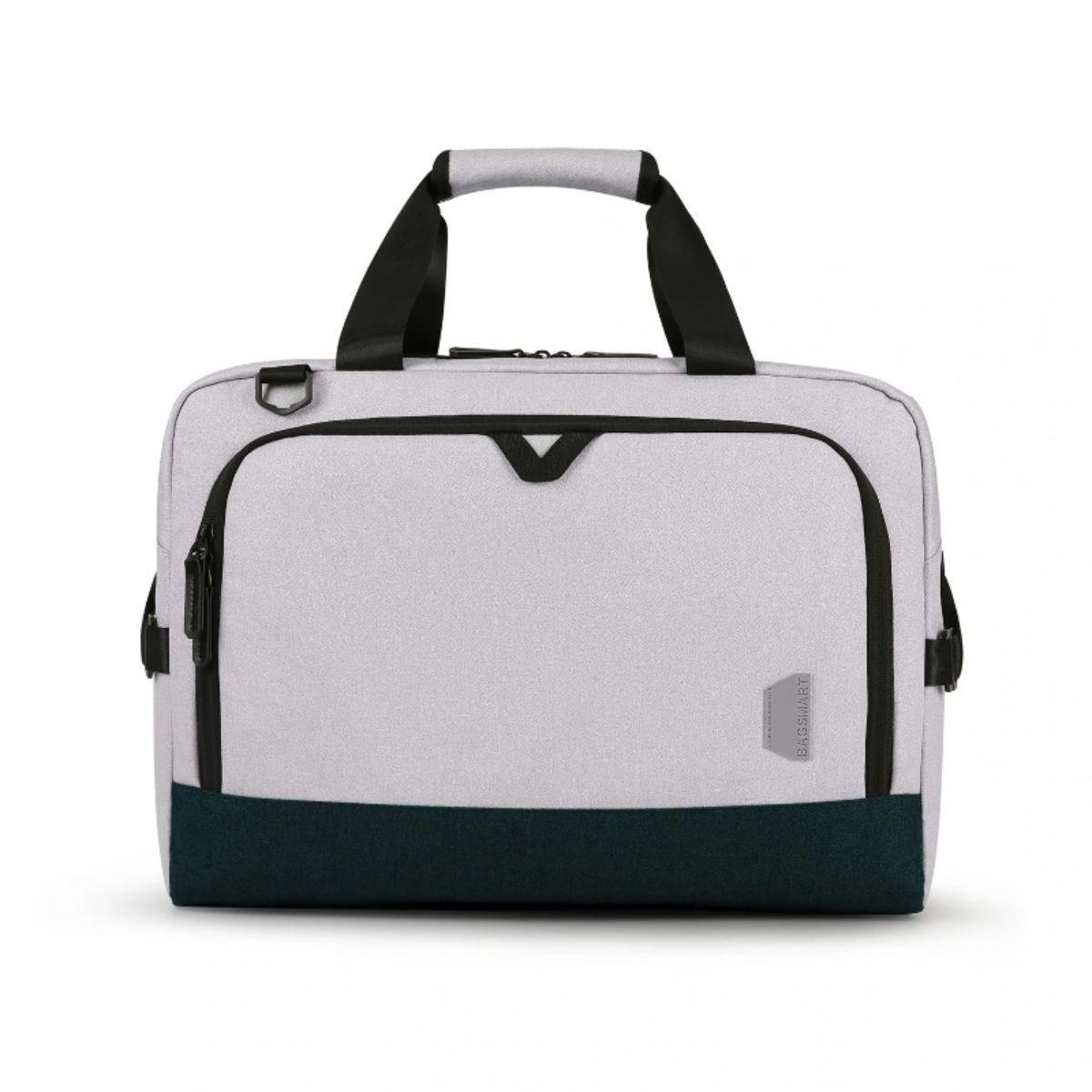 Bagsmart Maletín de viaje Falco para laptop de 15.6" - Gris-0