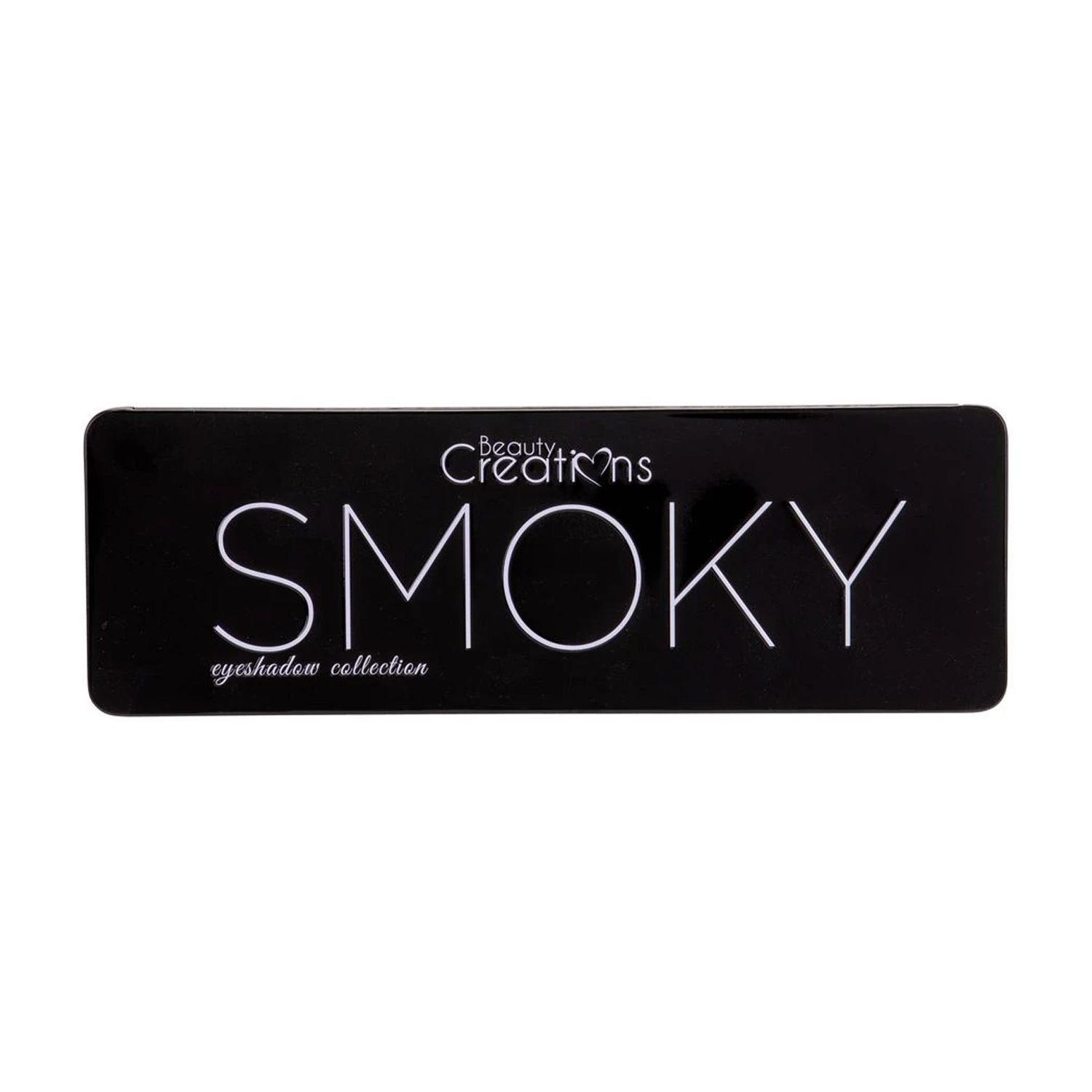 Paleta de Sombras "Smoky" de Beauty Creations-1