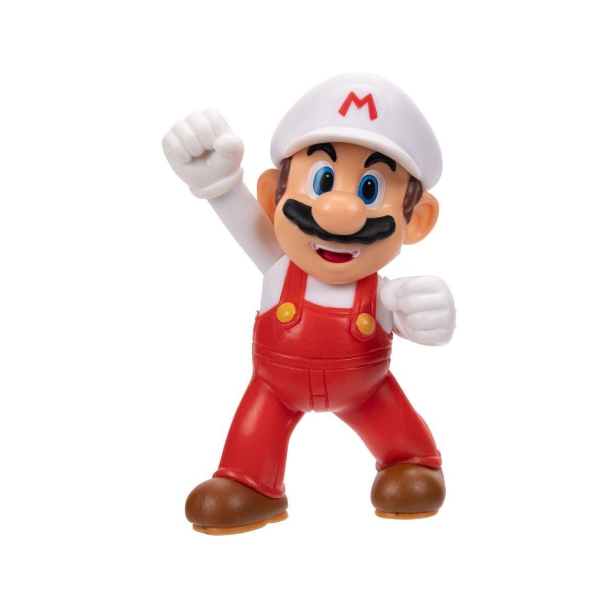 Nintendo 6 Cm Limited Articulation - Mario De Fuego-0