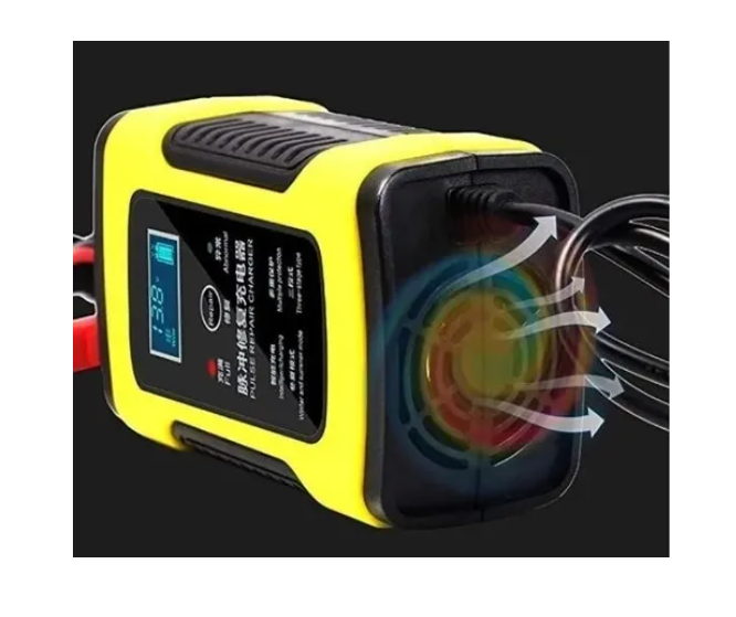 Cargador Inteligente De Batería 12v De Auto-2