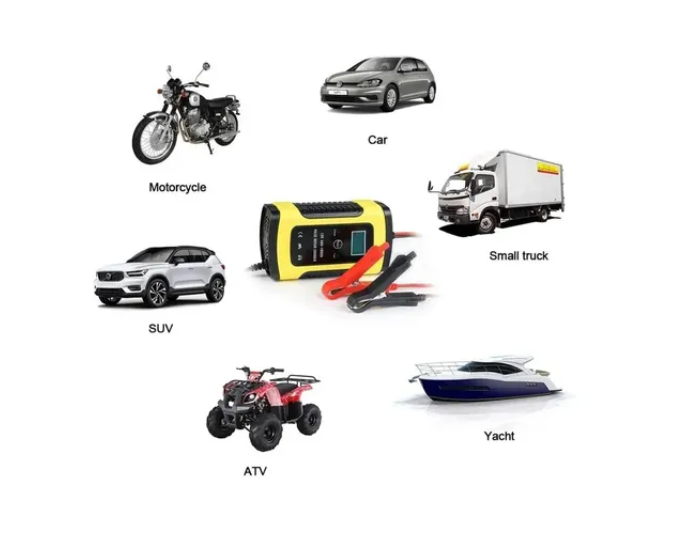 Cargador Inteligente De Batería 12v De Auto-3