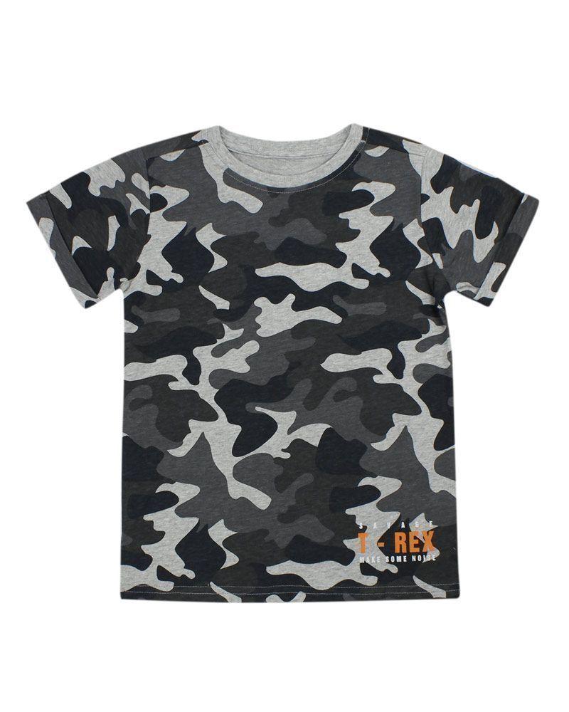 Polera Kids Niño Camuflada Savage Ficcus-0