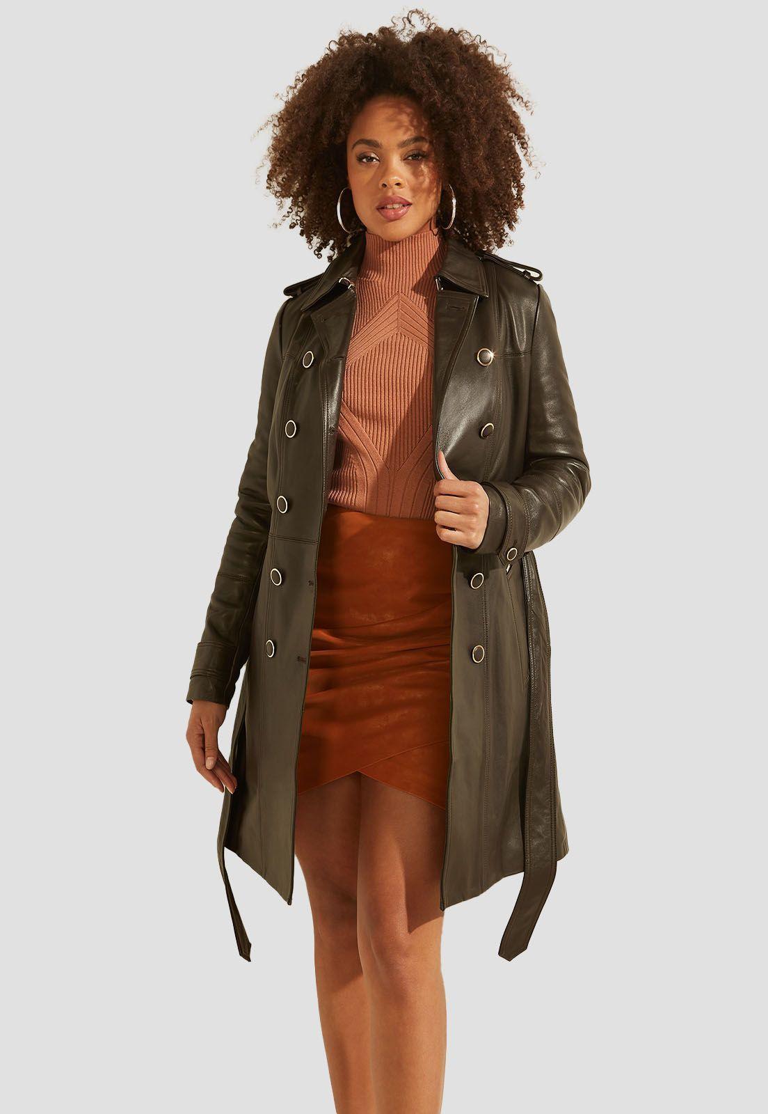 Chaqueta Felicia Leather Jacket G1Ei  Guess-0