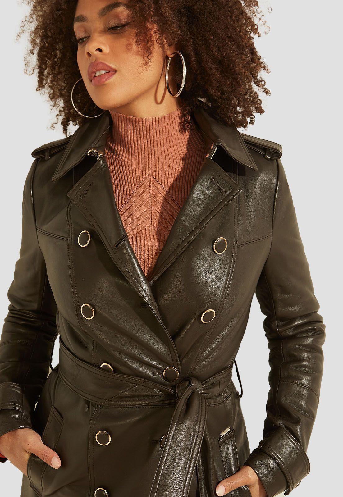 Chaqueta Felicia Leather Jacket G1Ei  Guess-3