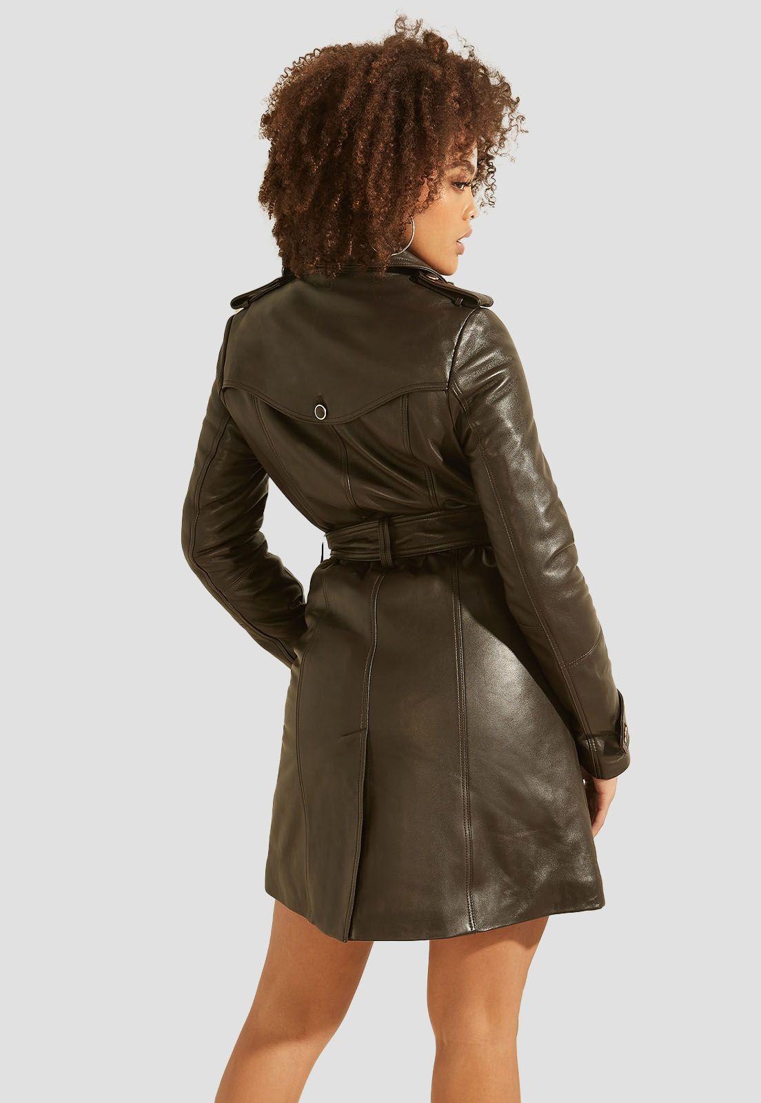 Chaqueta Felicia Leather Jacket G1Ei  Guess-4