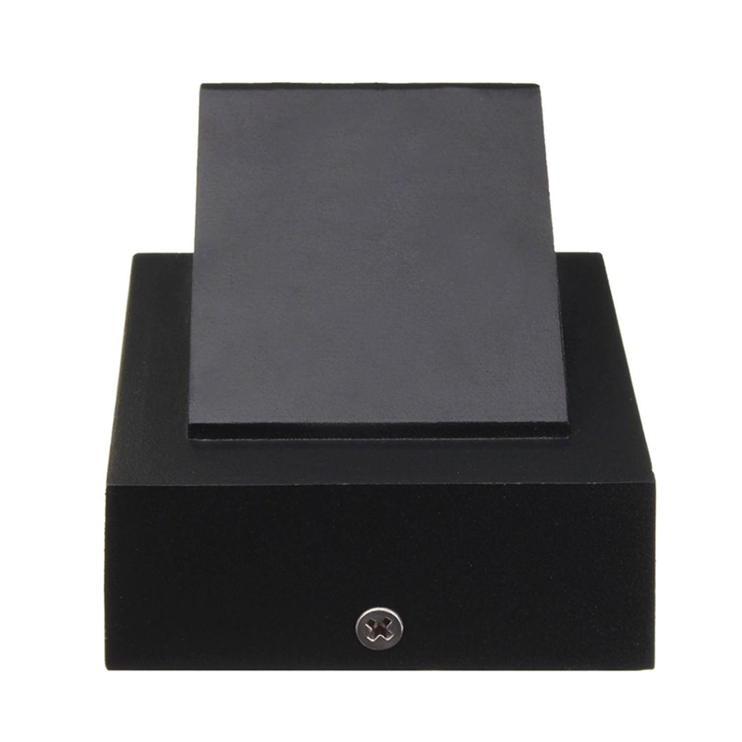 Apliqué LED Exterior Deco Negro 5W-2