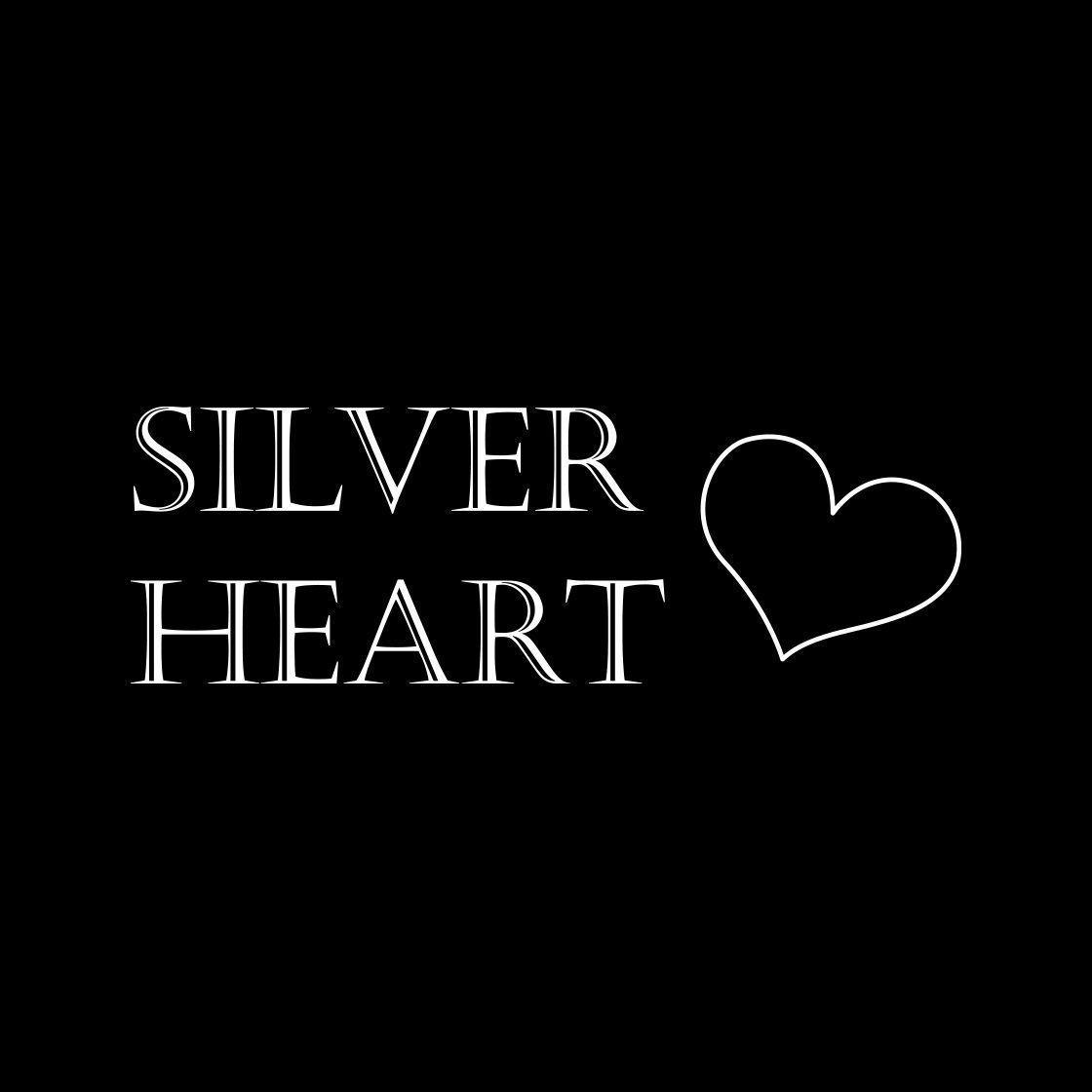 Charm Letra B en Plata Fina 925 SILVER HEART-2