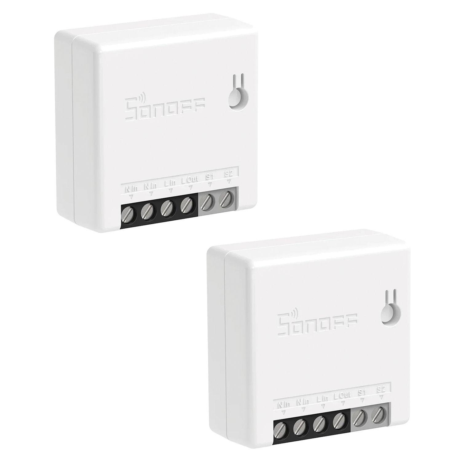Pack 2 Interruptores Smart DIY MINI R2 Sonoff-0