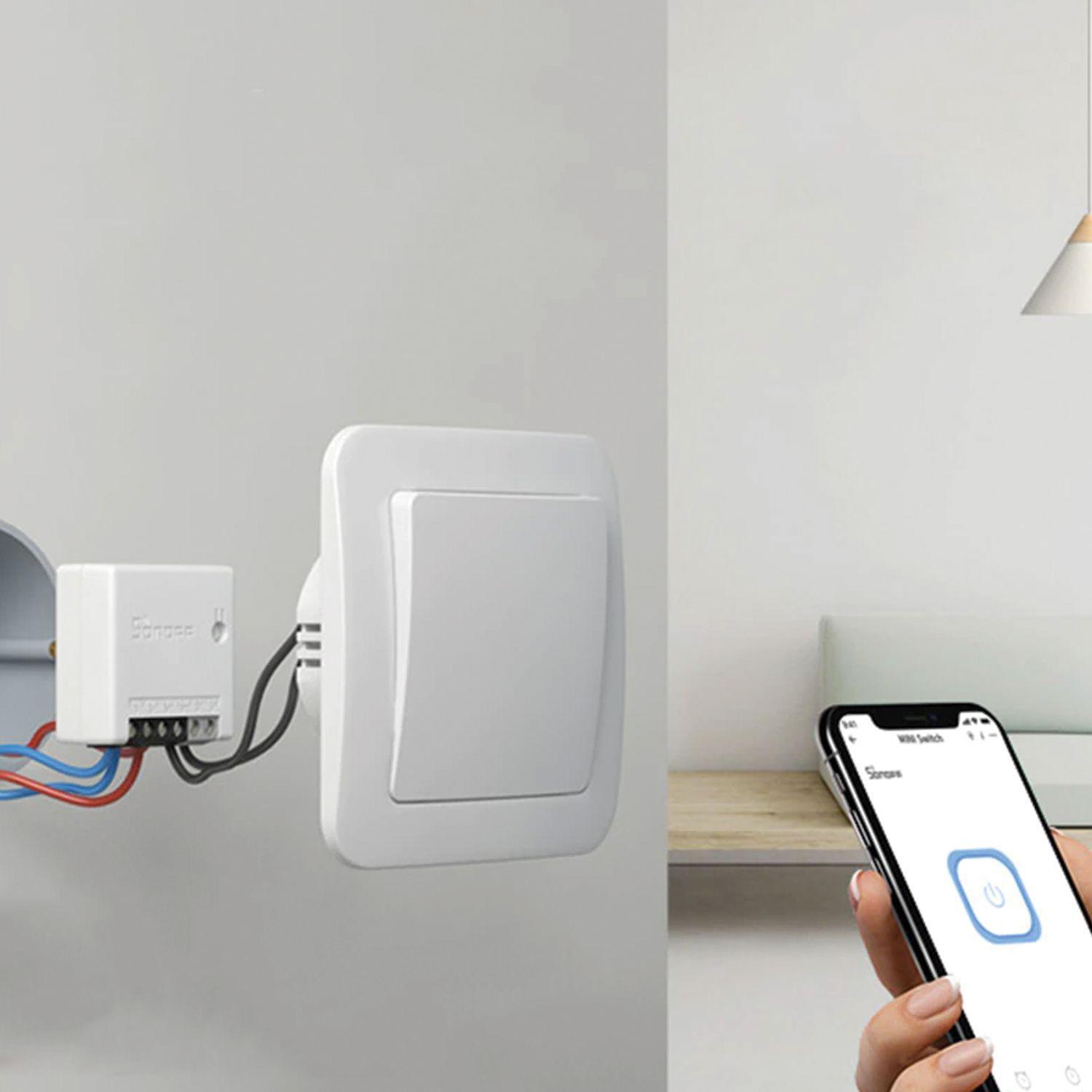 Pack 2 Interruptores Smart DIY MINI R2 Sonoff-6