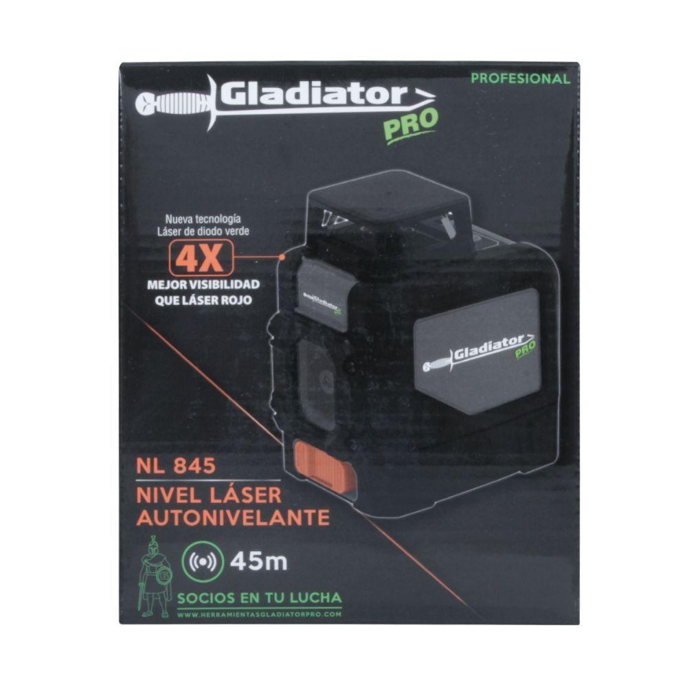 NIVEL LASER AUTONIVELANTE 45 Mts NL45-8