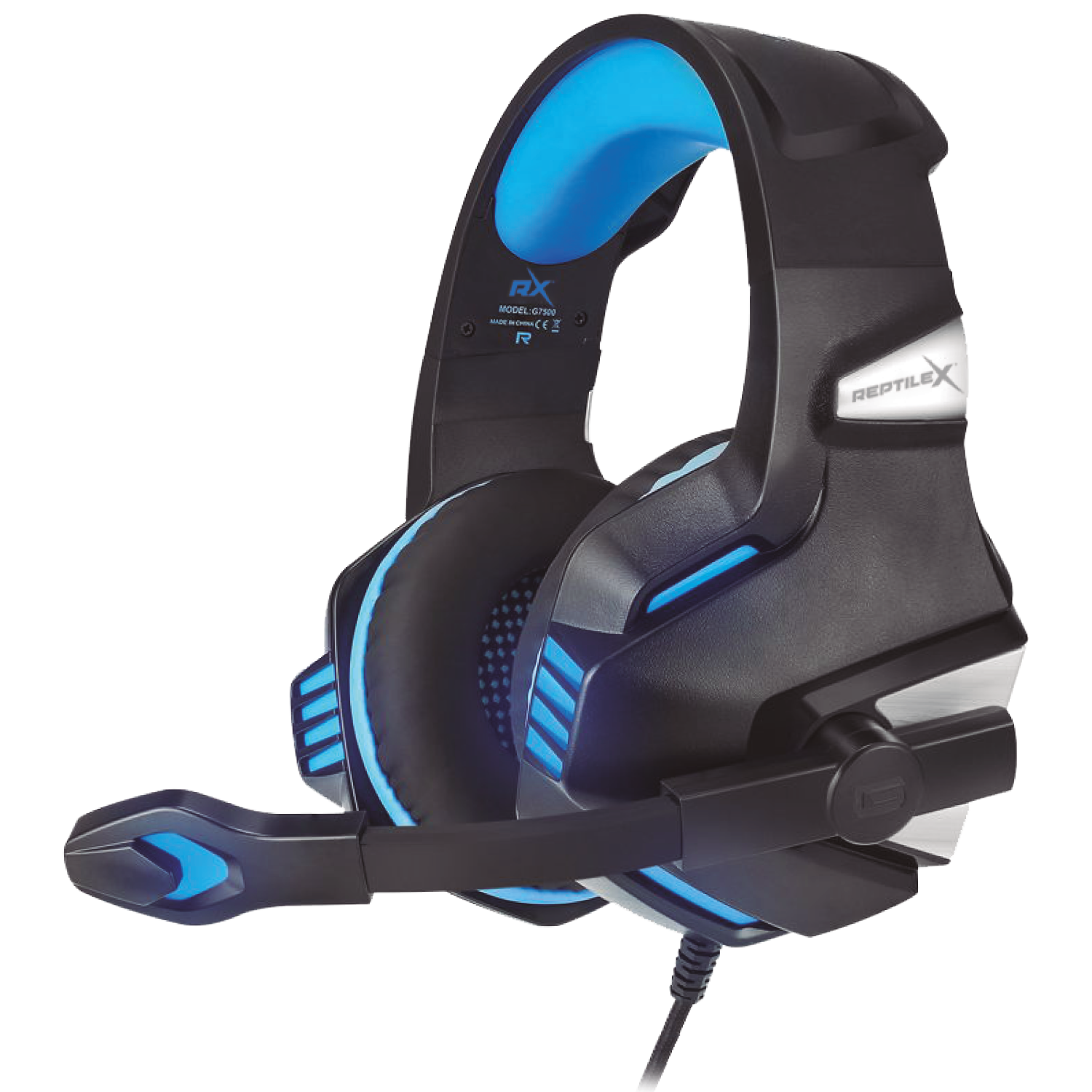Audifonos Gamer Premiun con Microfono Azul-0