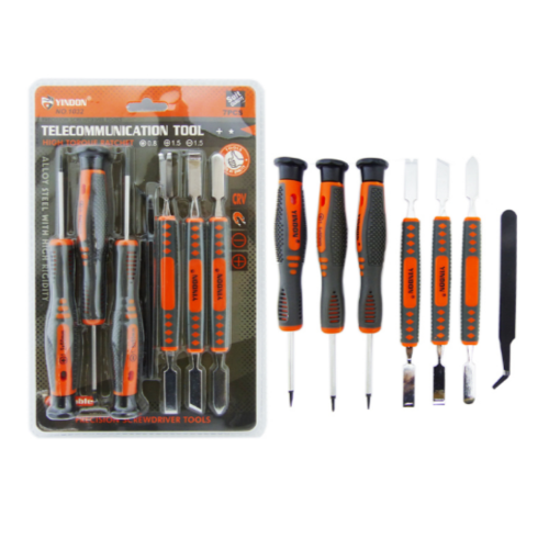 Kit Herramientas para Celulares 7 piezas Y1032-0