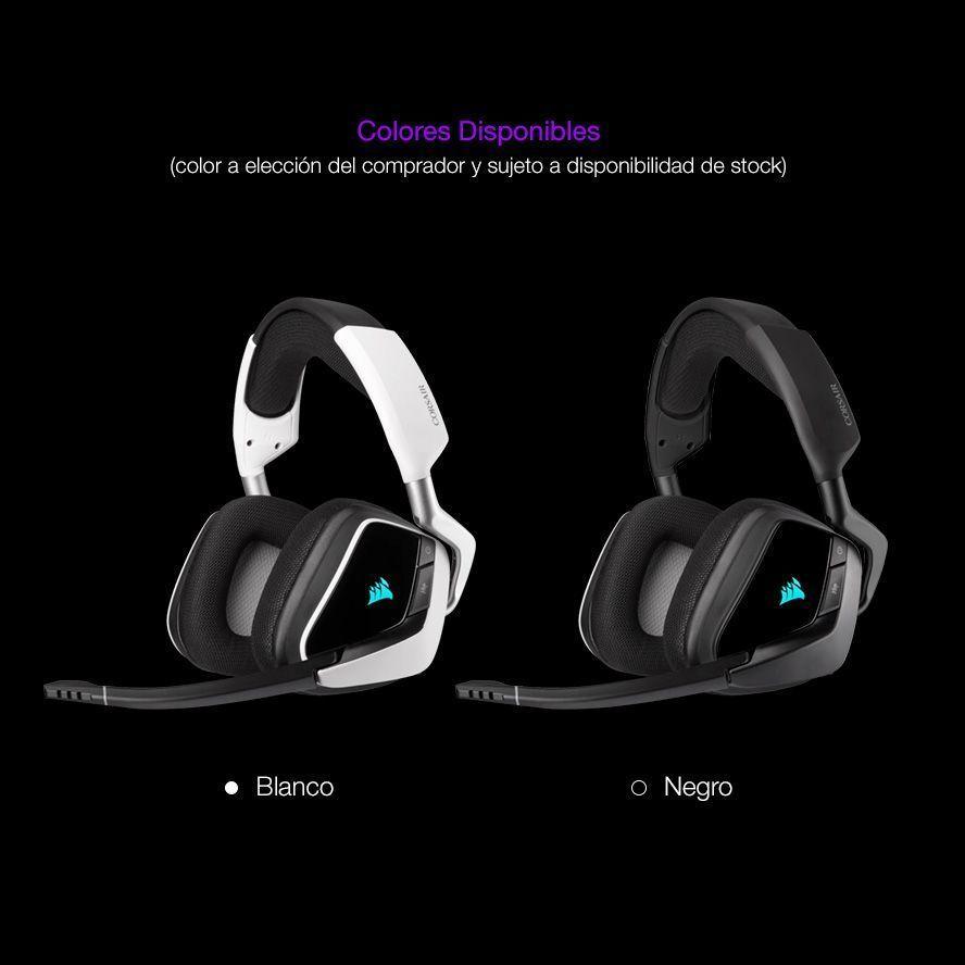 Audifonos Inalambricos Gamer Corsair Void  Elite RGB-4