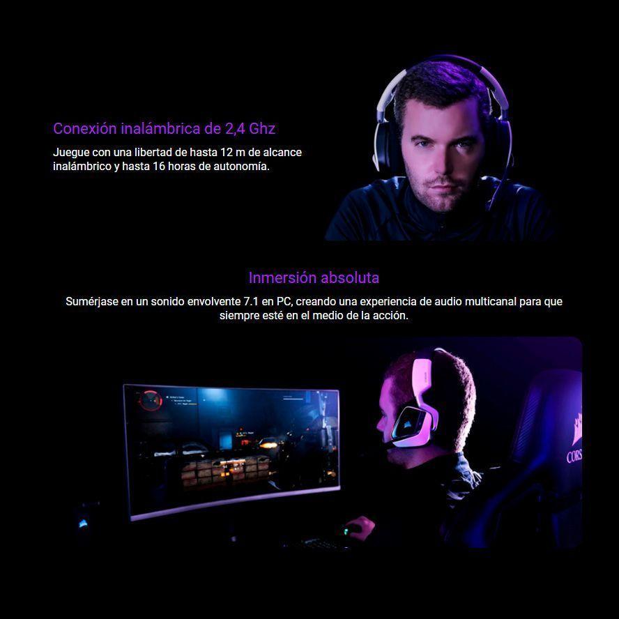 Audifonos Inalambricos Gamer Corsair Void  Elite RGB-3