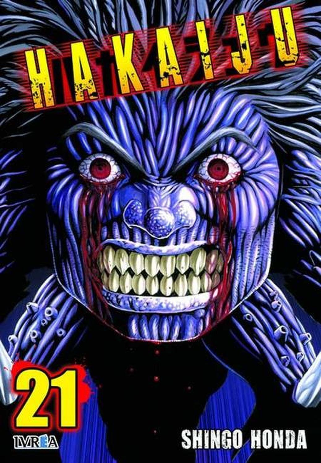 Manga Hakaiju 21 - España-0