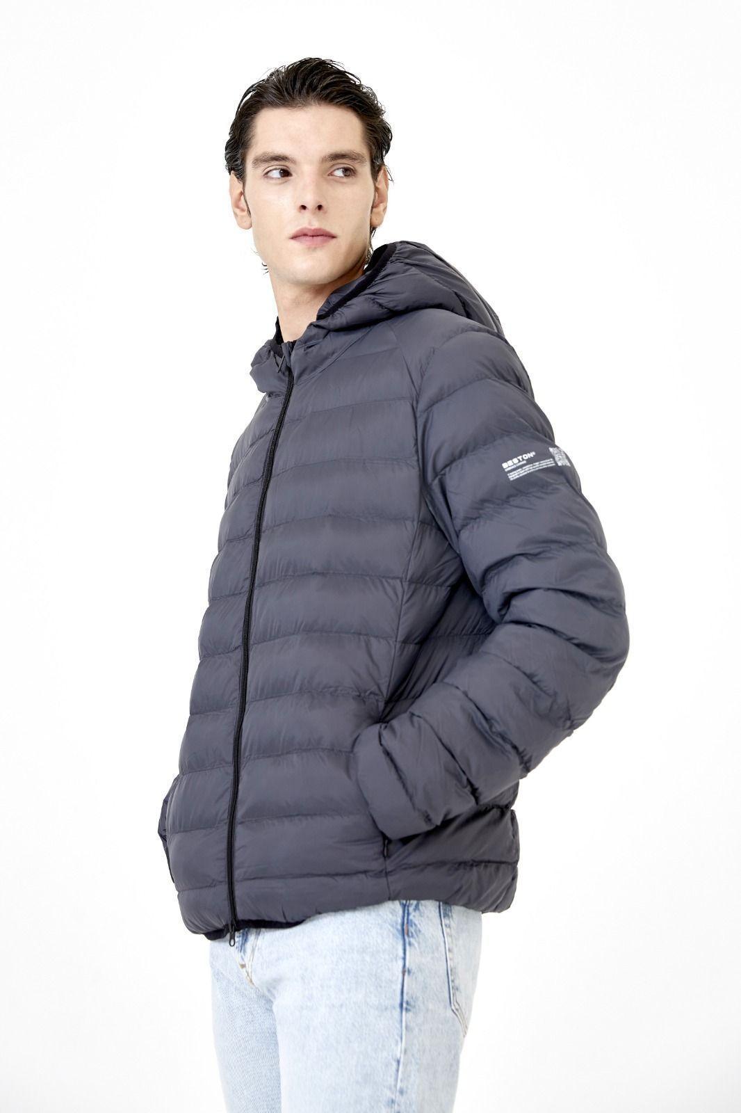 Chaqueta con Capucha  HEAT/01-0