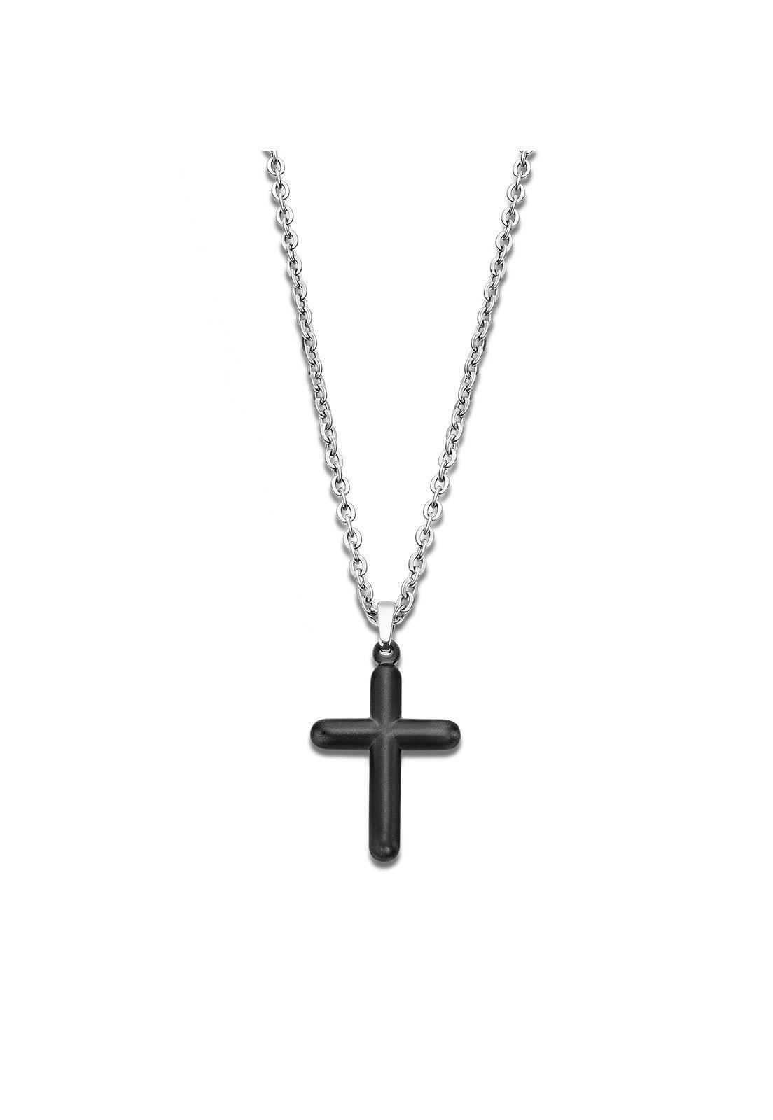 Collar LS2217-1/1 Lotus Style Hombre Men In Black-0