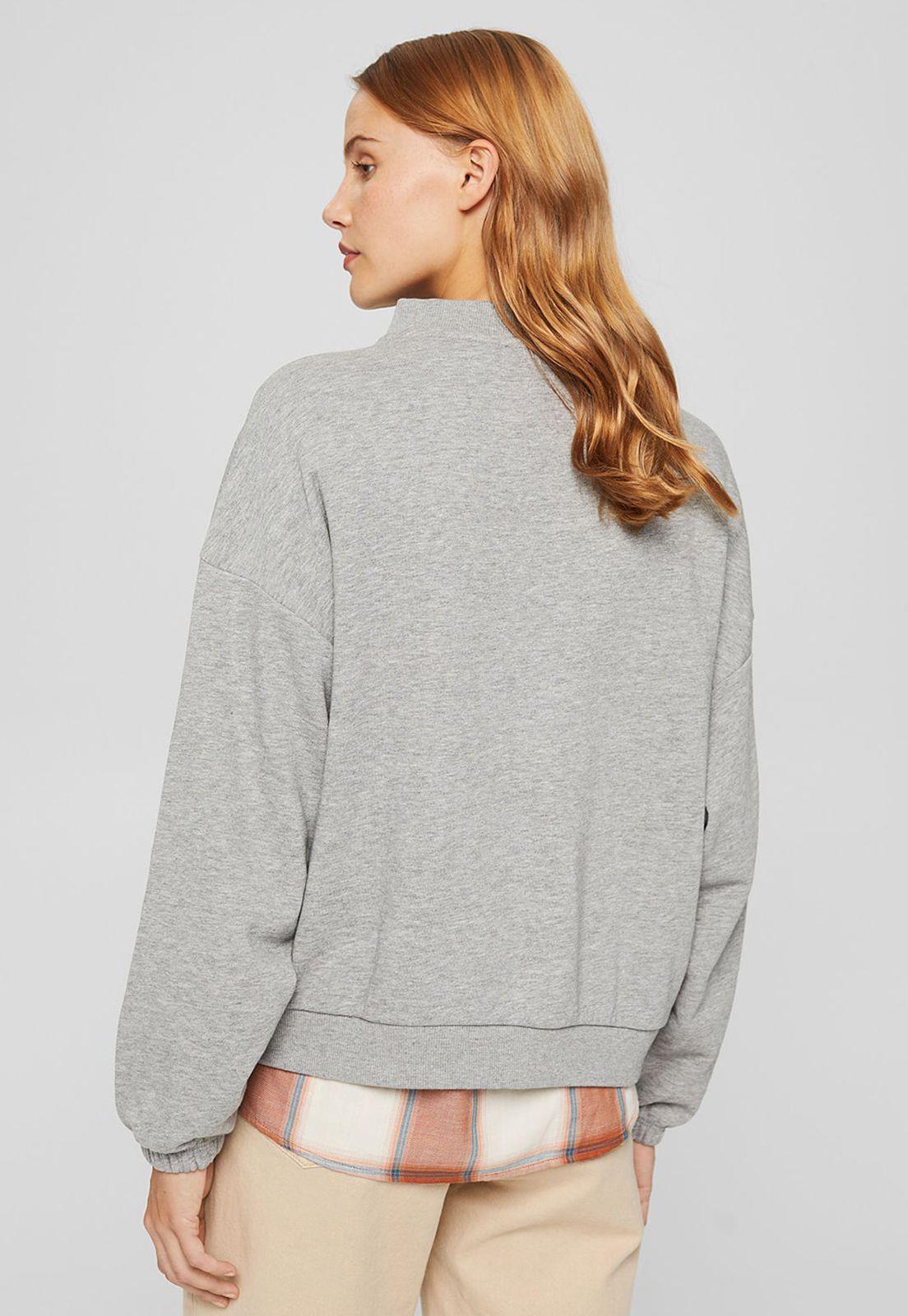 Poleron Mujer Liso Esprit-1