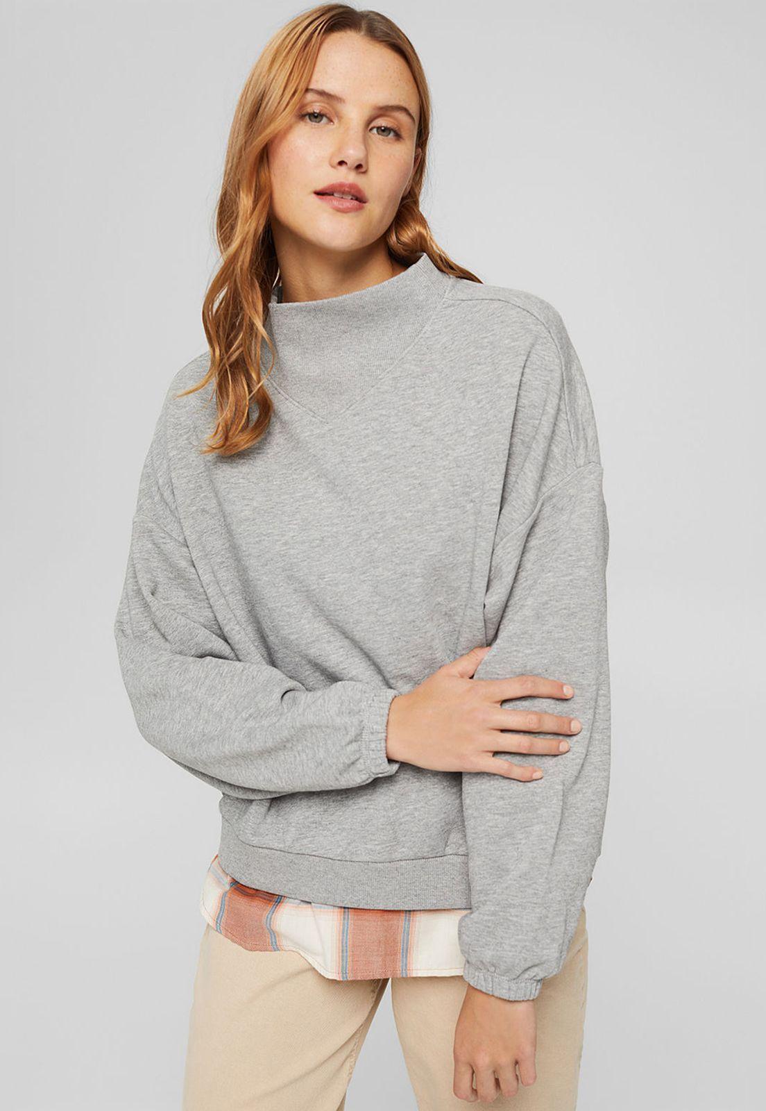 Poleron Mujer Liso Esprit-0