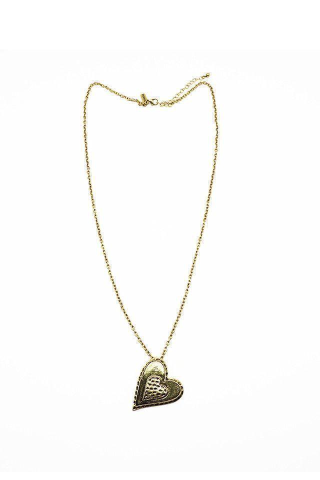 Collar African Plateado Humana-0