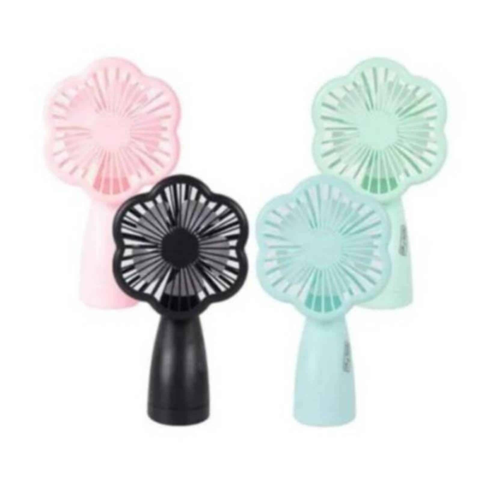 Ventilador De Mano Portatil Con Luz Mini-1