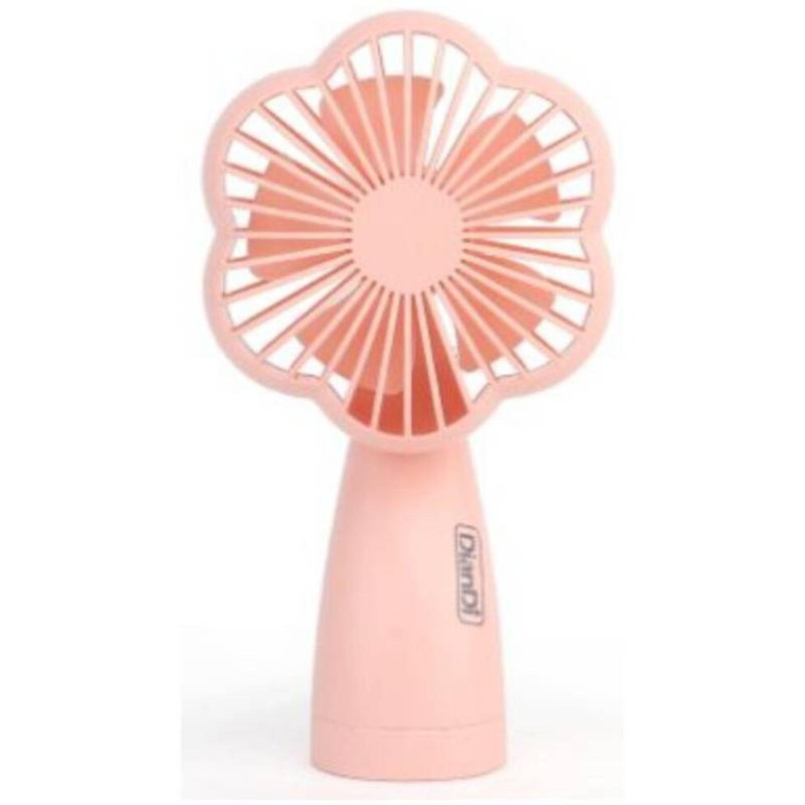 Ventilador De Mano Portatil Con Luz Mini-0