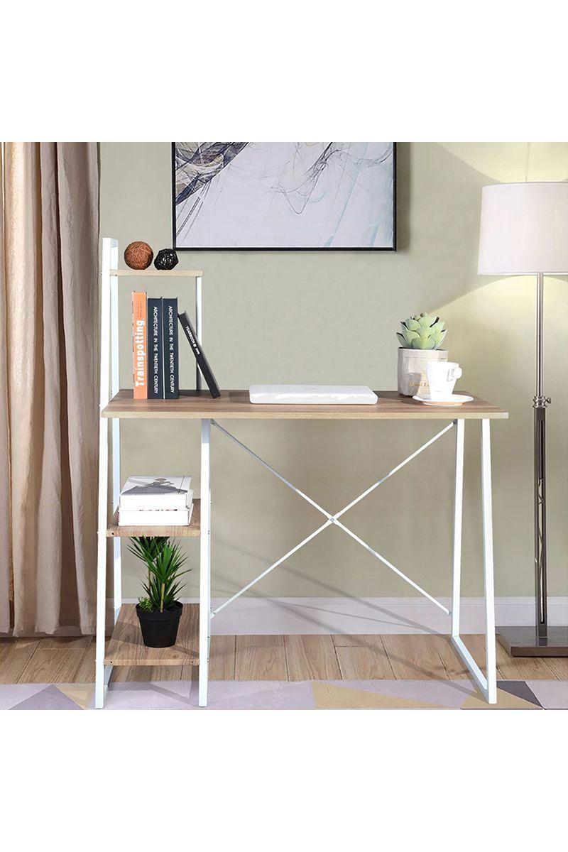 Pack Escritorio Repisas+Silla PP+Webcam 2560P-4