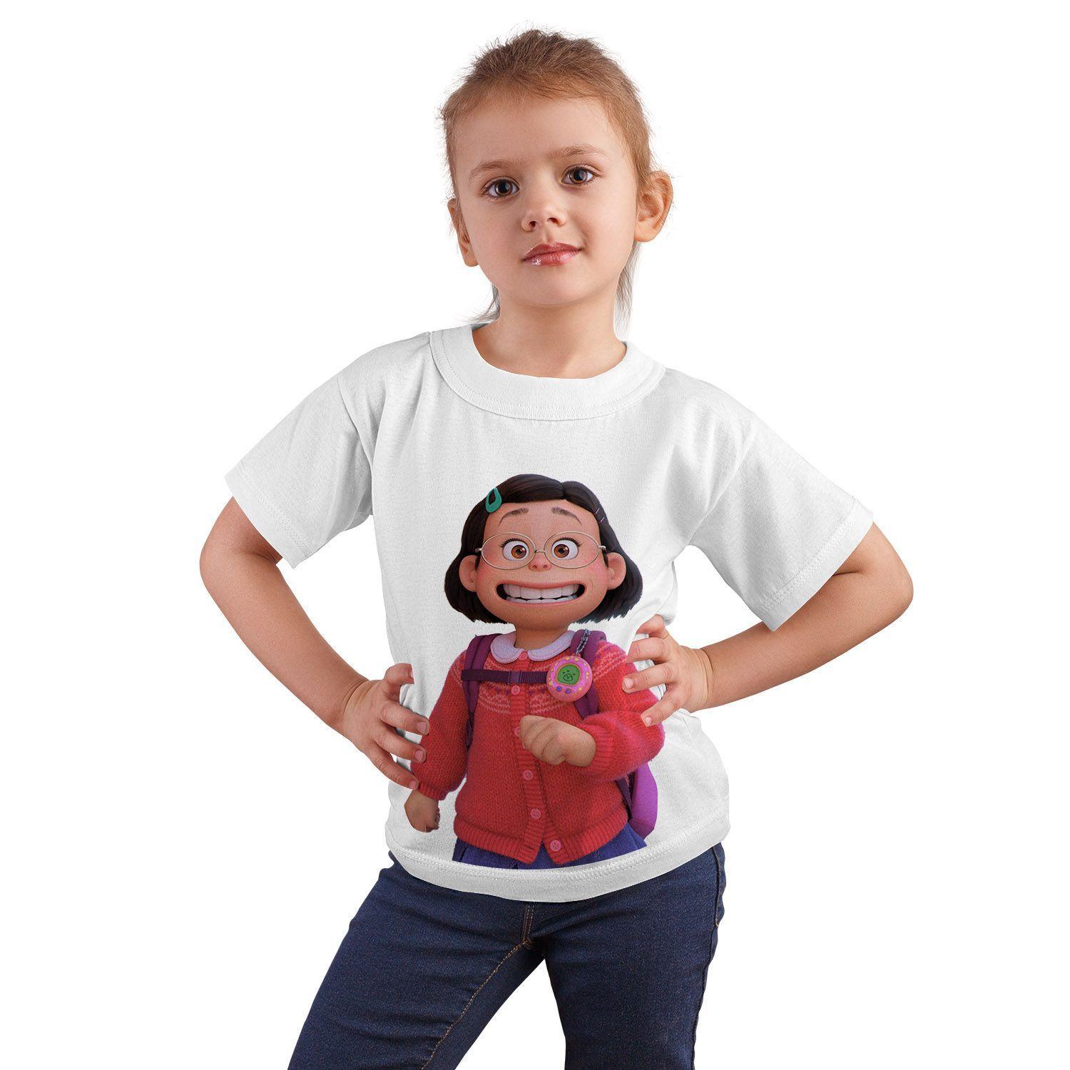 Polera Juvenil Turning Red Panda - Disney D7-0