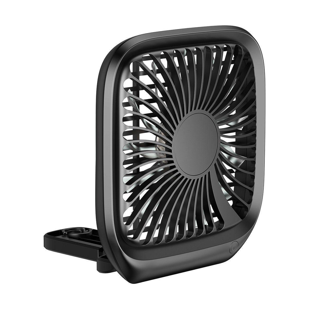 Ventilador Asiento de Auto y Escritorio Baseus-0