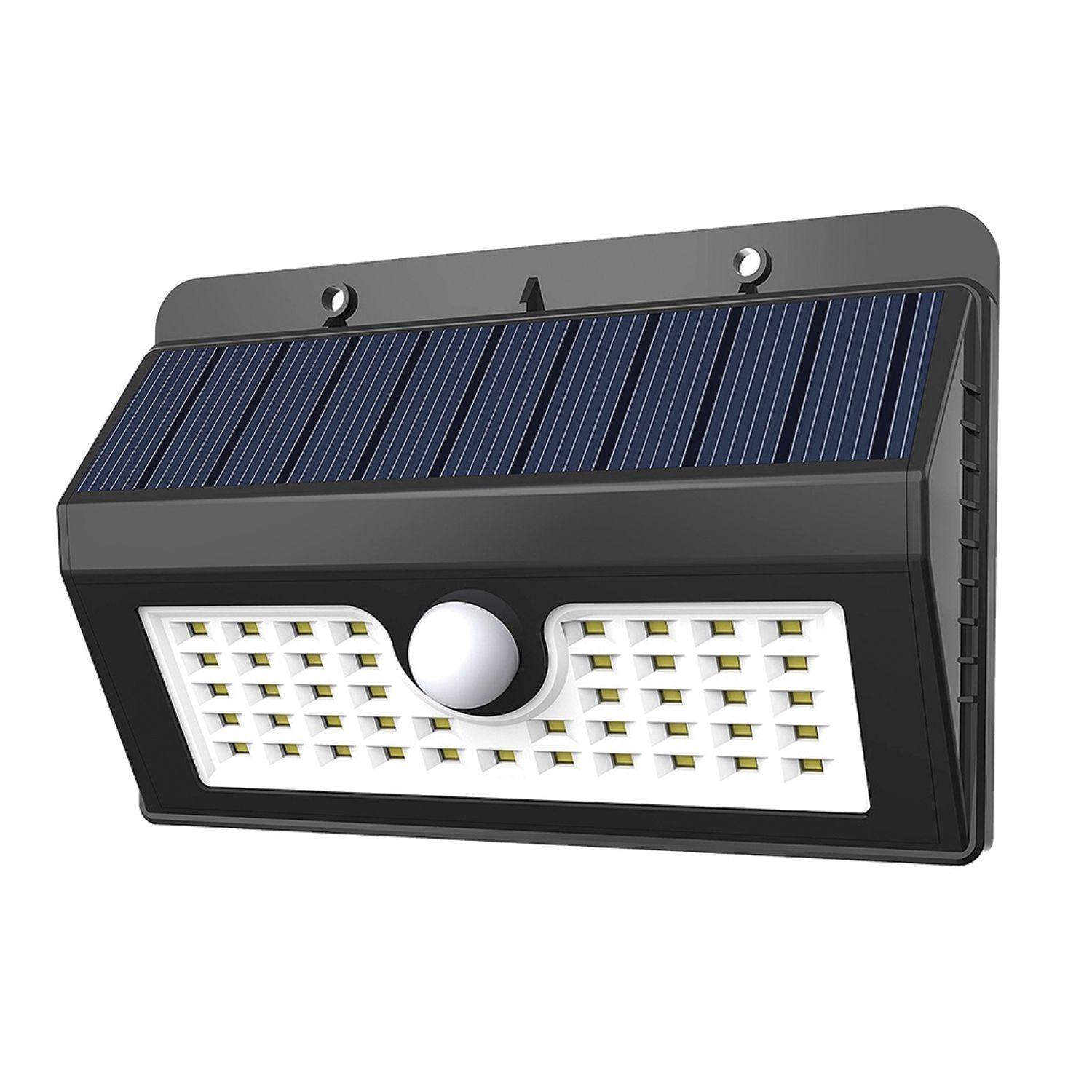 Foco Solar Exterior LED Con Sensor 4W Luz Fría-4