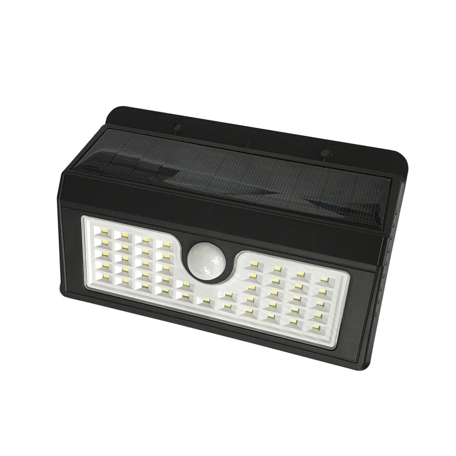 Foco Solar Exterior LED Con Sensor 4W Luz Fría-3