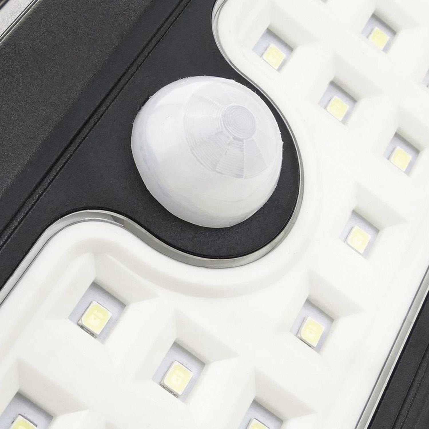 Foco Solar Exterior LED Con Sensor 4W Luz Fría-5