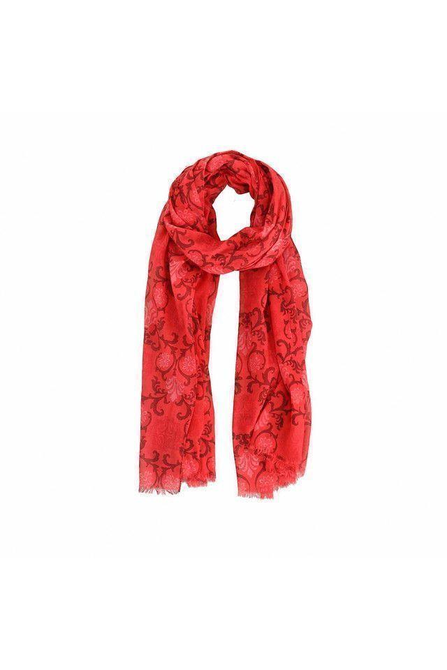 Pañuelo Liso Rojo Folk Fire Rococo Humana-0