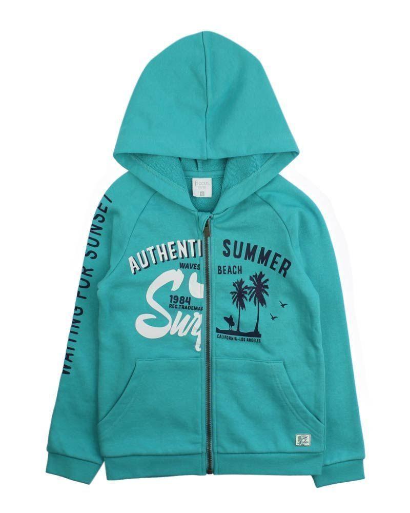 Poleron Kids Niño Sunny Days Ficcus-0