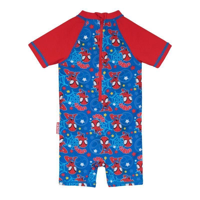 Traje de Baño Bebe Niño Body UV 50+ Disney Spidey-1