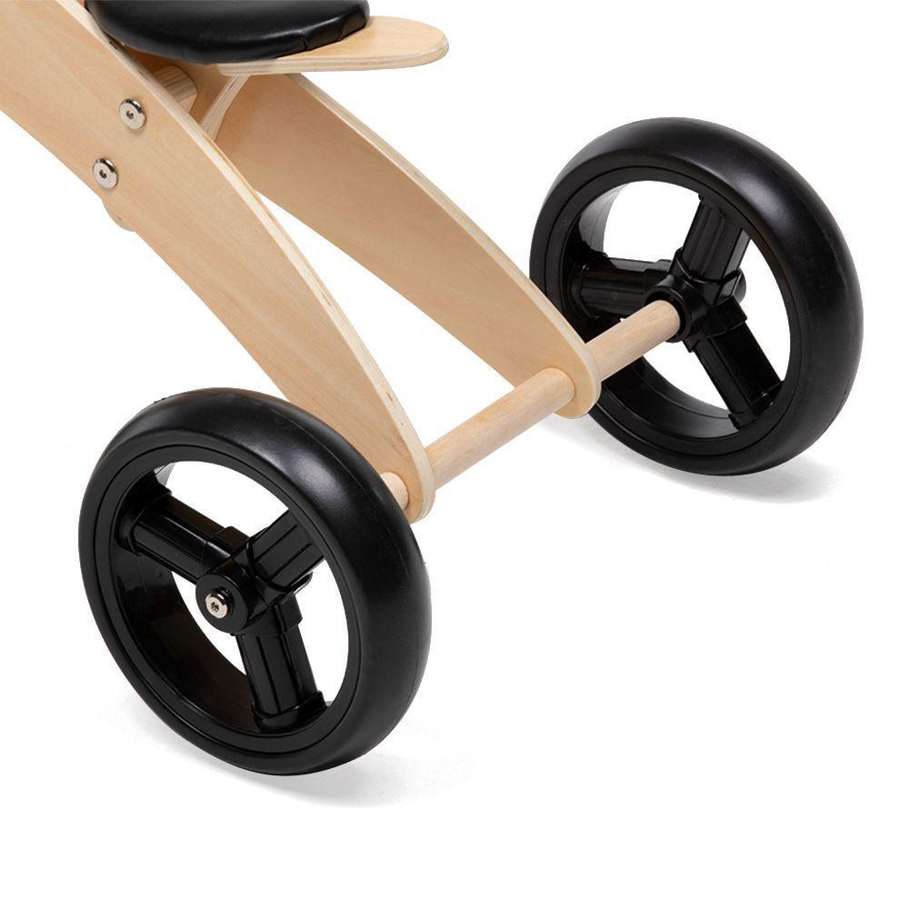 Triciclo 2 en 1 Madera-3