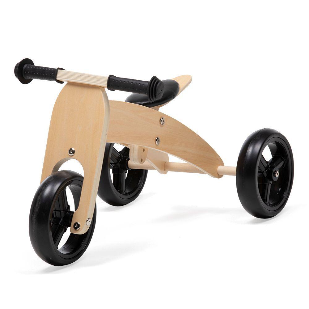 Triciclo 2 en 1 Madera-2