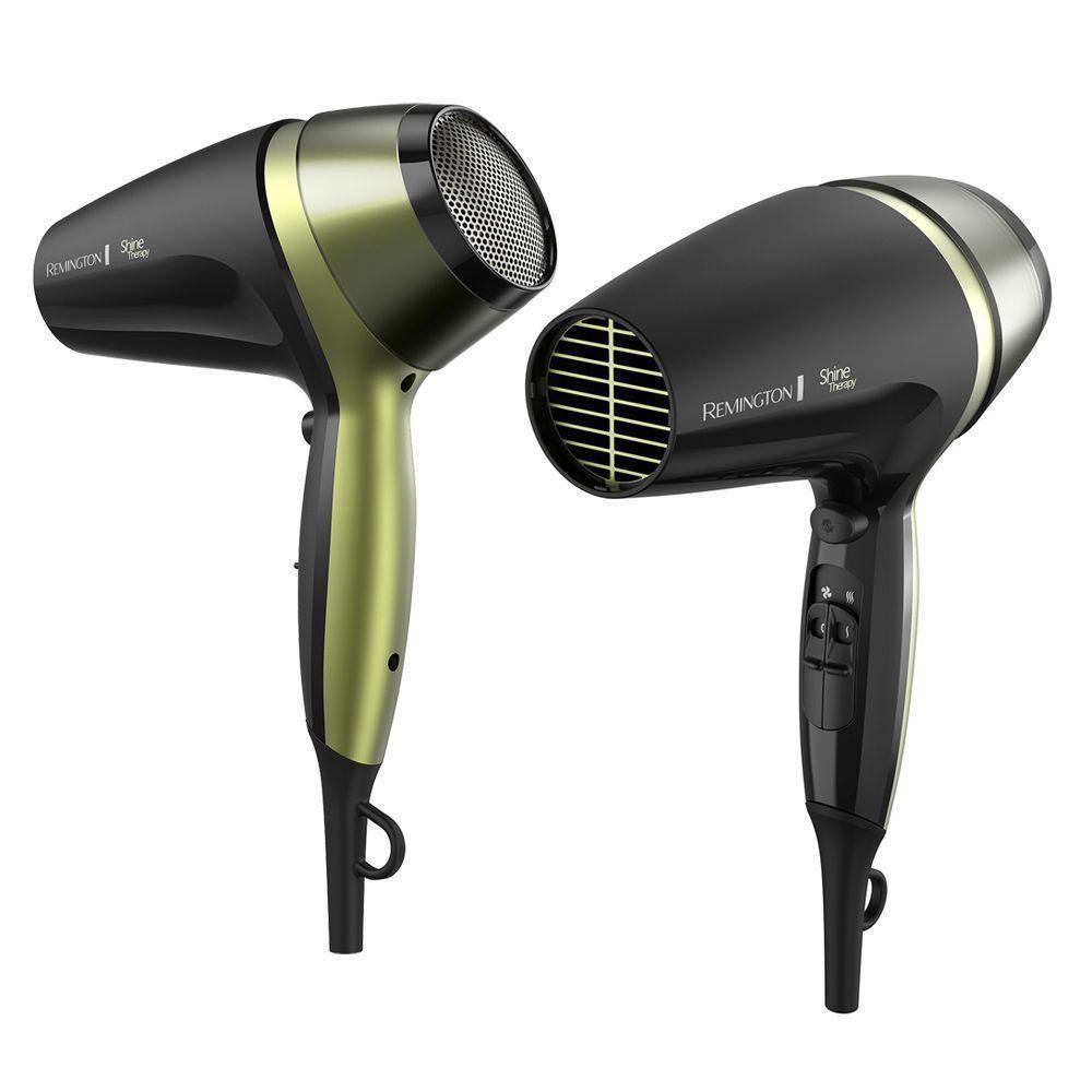 Kit secador pelo Remington negro y kit tijeras profesional-2