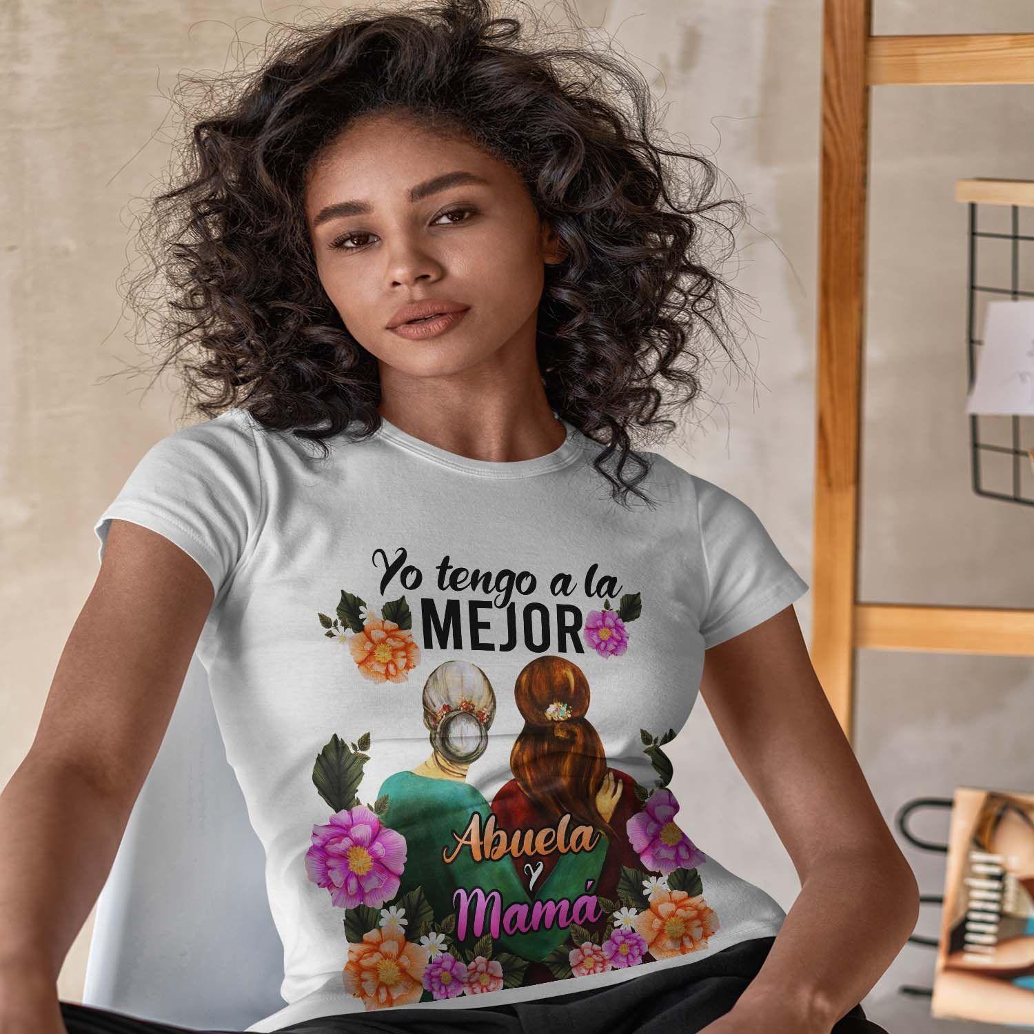 Polera Manga Corta Dia de la Madre D14-2
