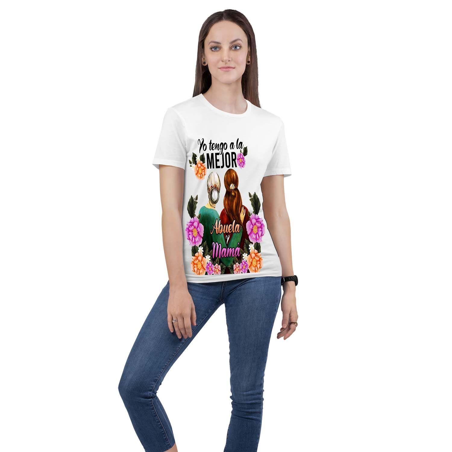 Polera Manga Corta Dia de la Madre D14-1
