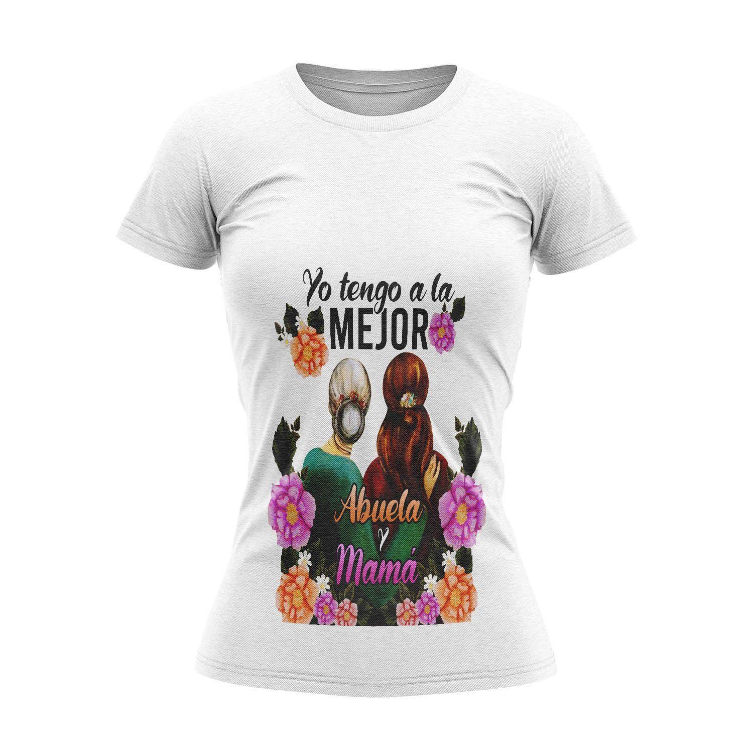 Polera Manga Corta Dia de la Madre D14-0