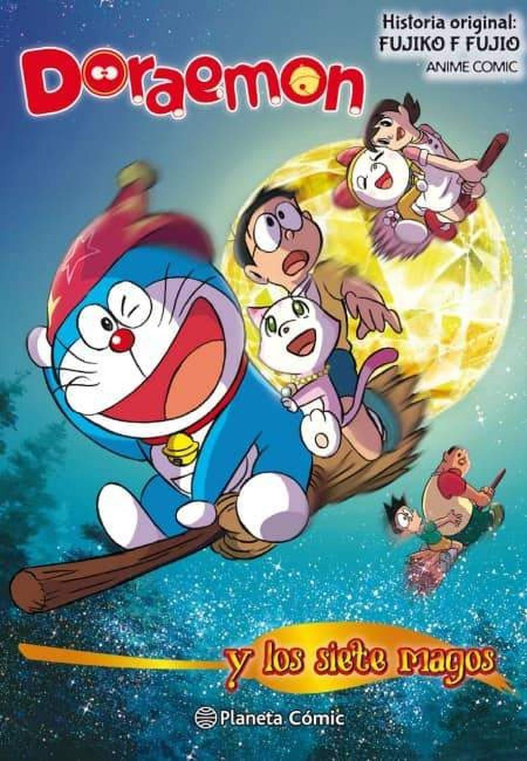 Manga Doraemon Y Los Siete Magos [Tomo Único] - España-0