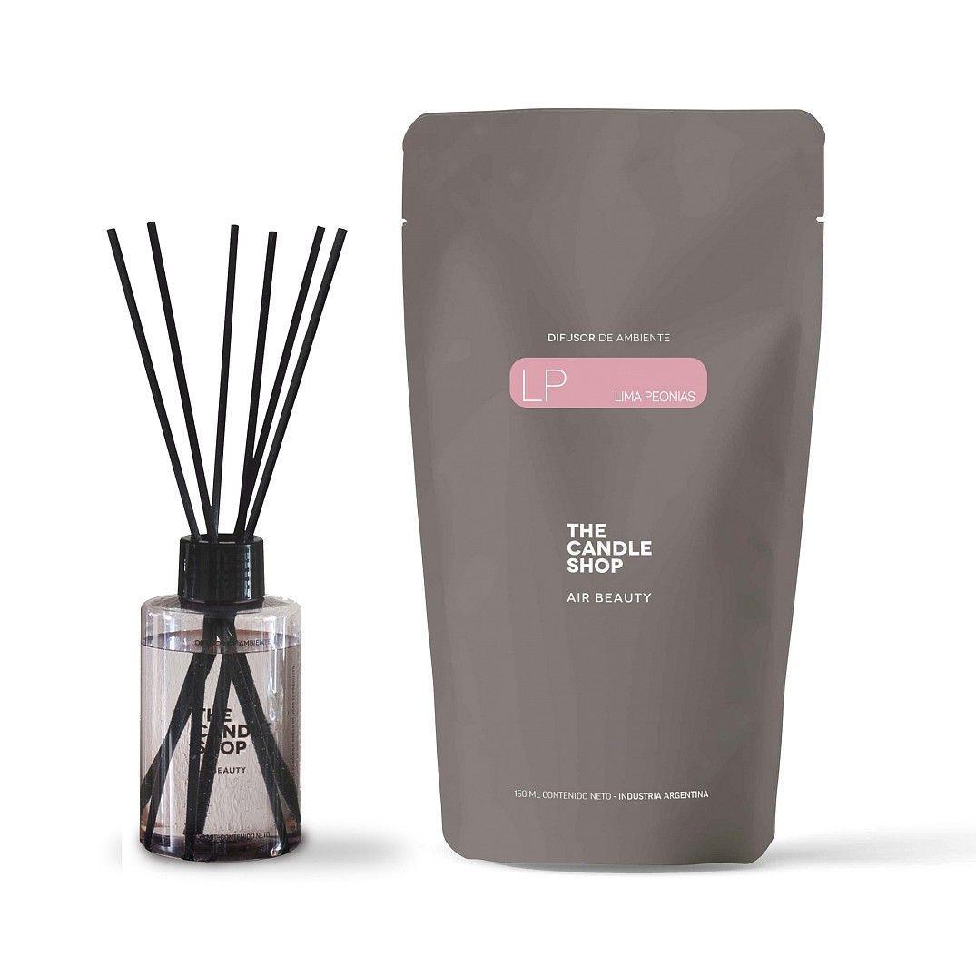 DIFUSOR DE AMBIENTE BASIC LIMA PEONIAS -0
