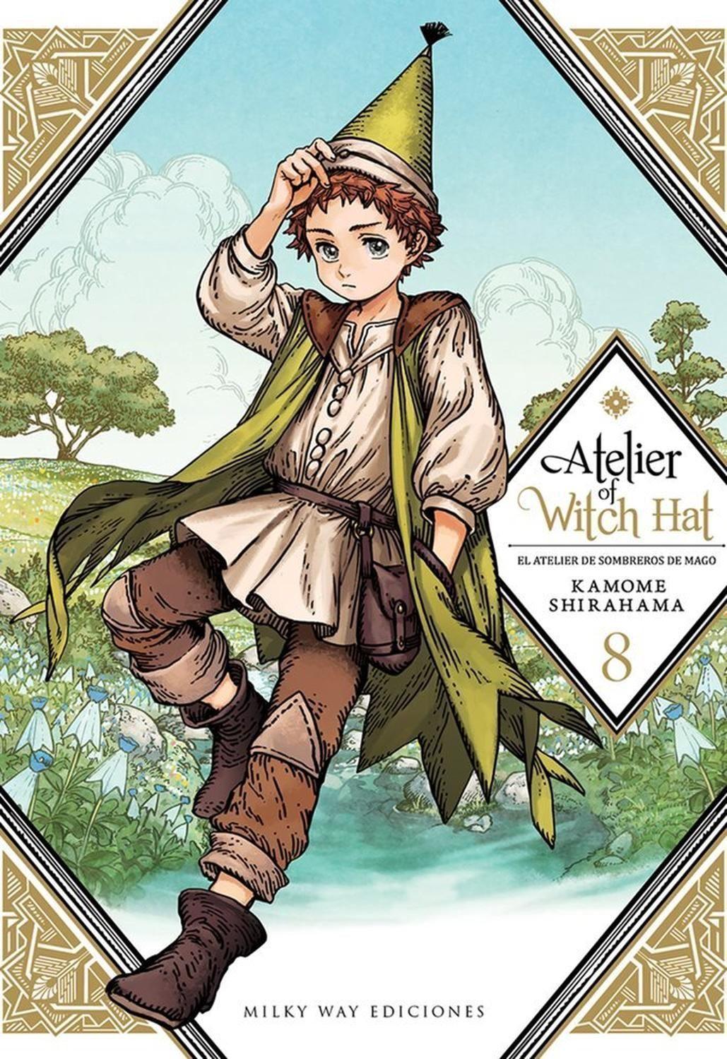 Manga Atelier Of Witch Hat 08 - España-0