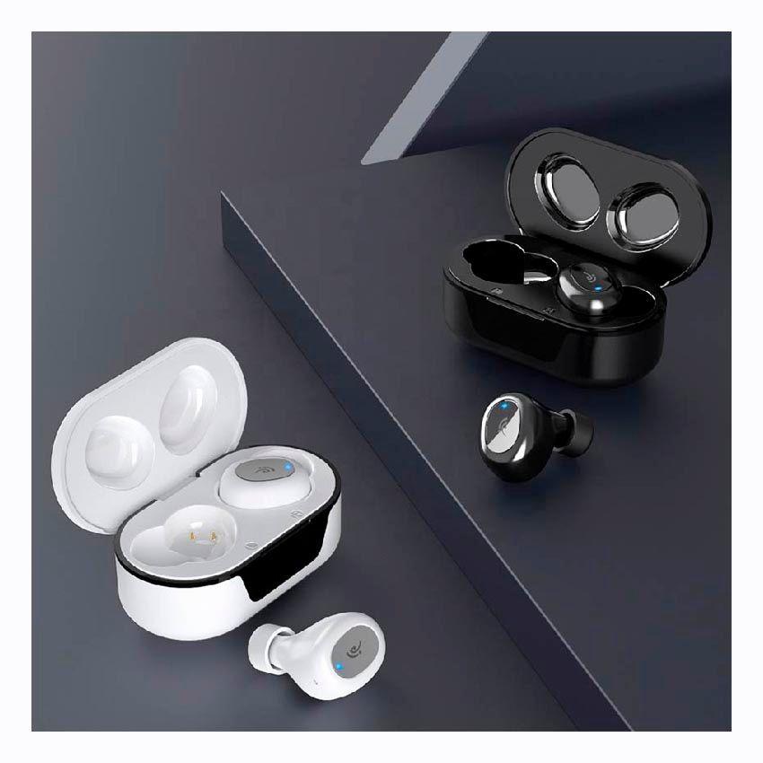 Audífonos Inalámbricos TW16 Bluetooth Blanco-3